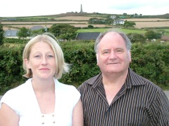Clrs Tracey Butler and Ray Hancock - Click image to join the Lib Dems today!