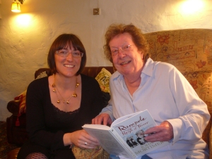 Julia Goldsworthy MP and Rosemary Sykes